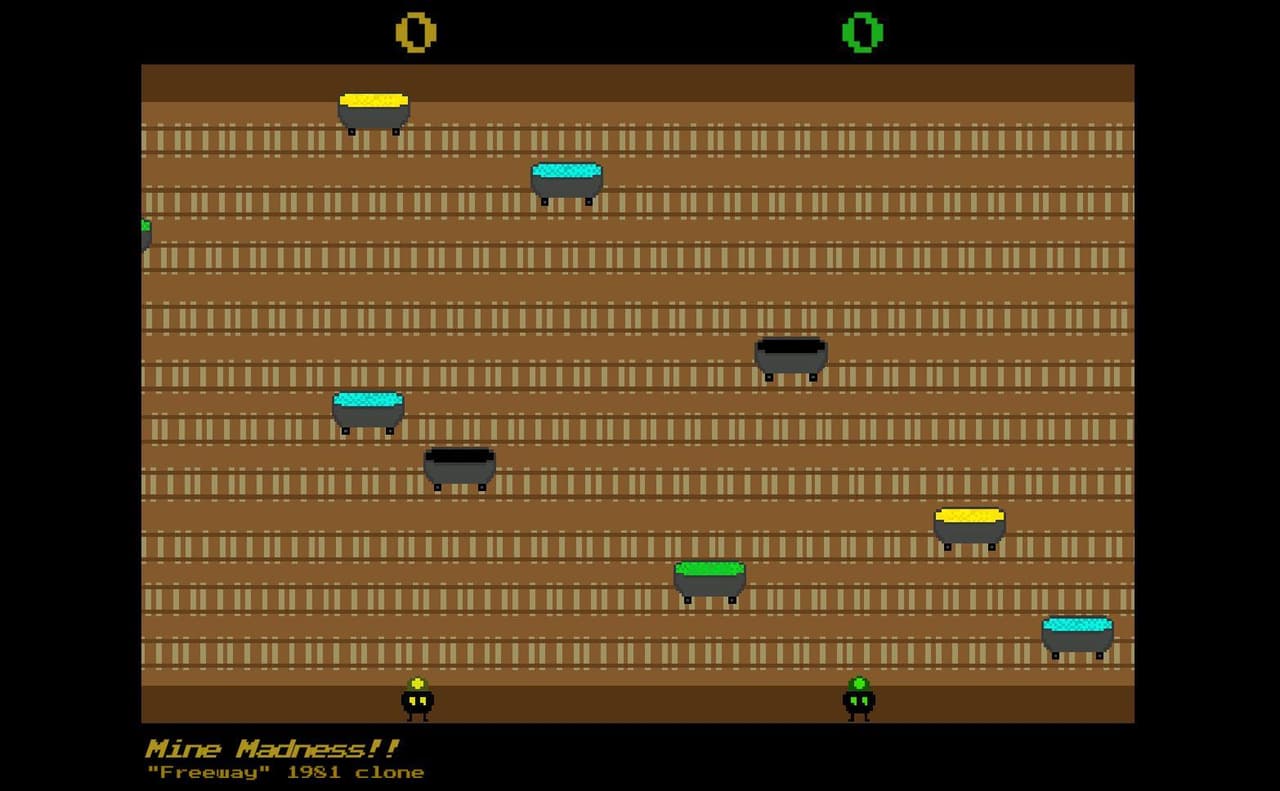 Mine Madness ("Freeway" 1981 clone)