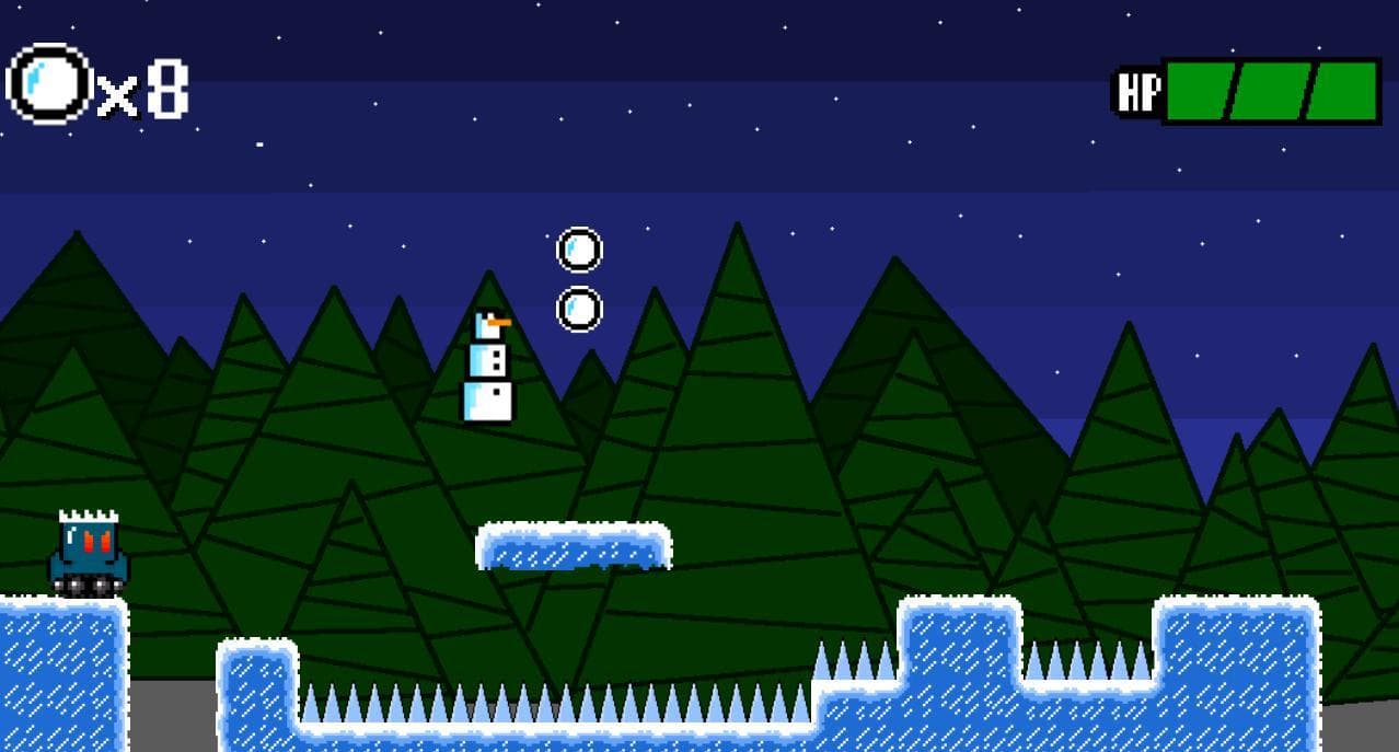 Snowman Game (itch) screenshot 4