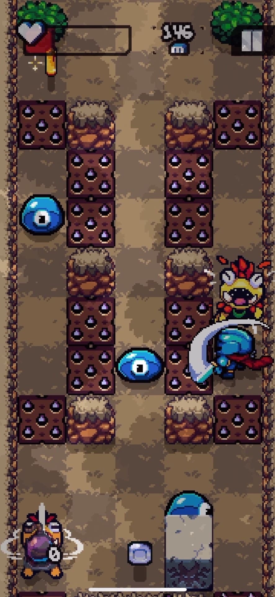 Armor Stride (itch) screenshot 2