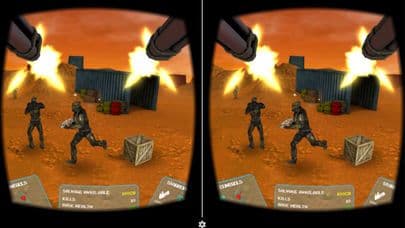 Renegades of Mars VR screenshot 2