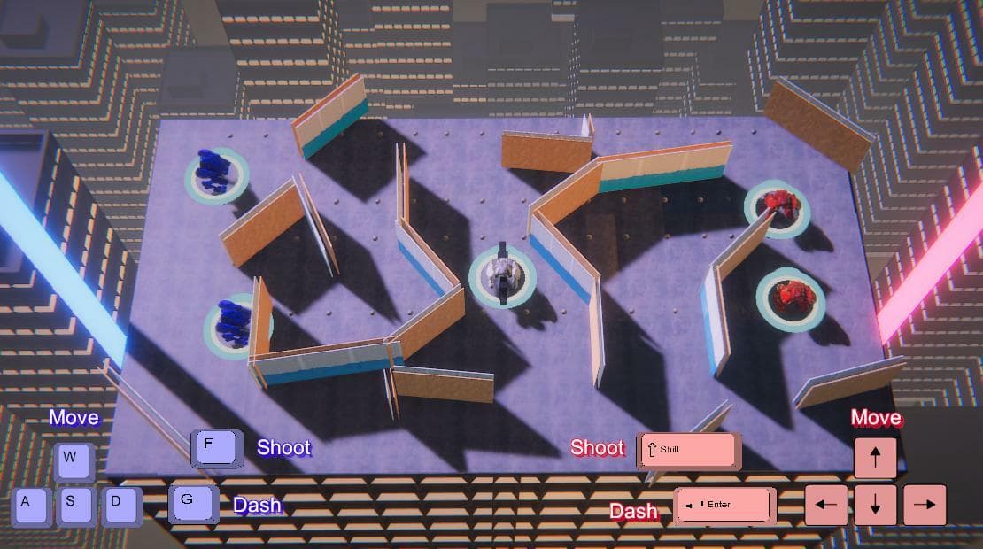 MecaWorm screenshot 3