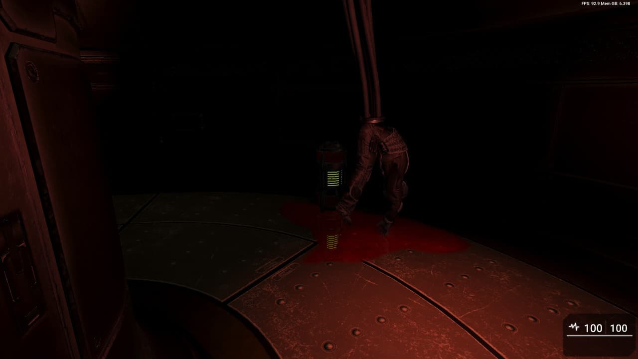 Desolate Ship screenshot 2