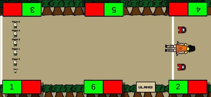 Squid Game 2-6 Player