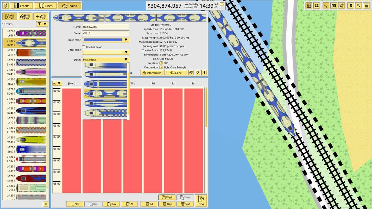 NIMBY Rails screenshot 5
