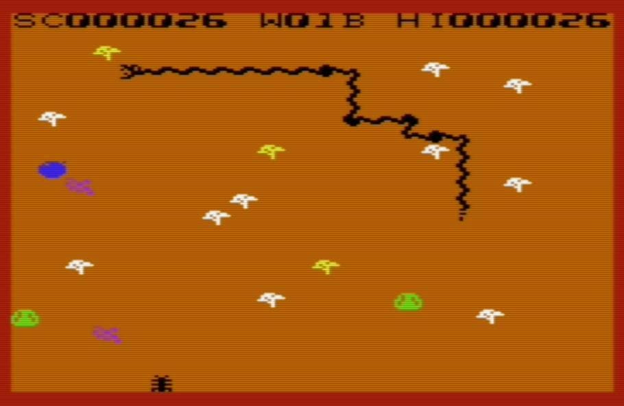 Vic 20: Snake Games are the Best Games