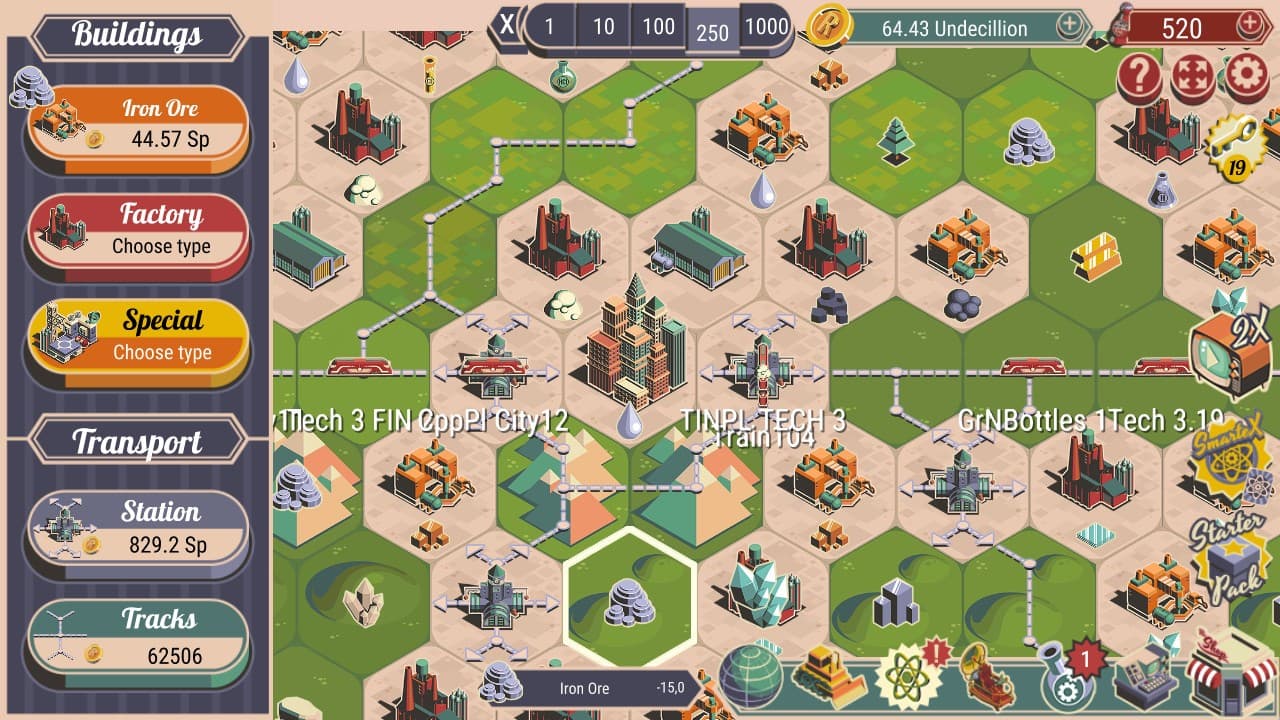 Rocket Valley Tycoon screenshot 2