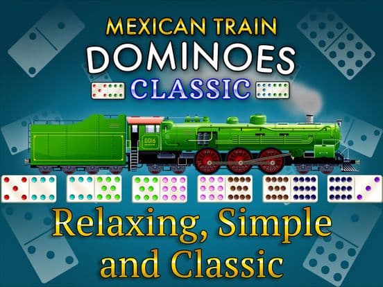 Mexican Train Dominoes Classic screenshot 2
