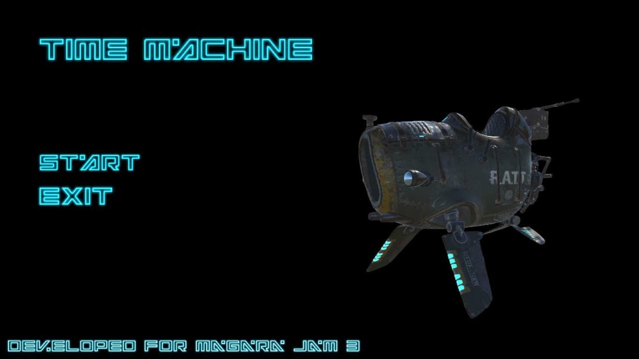 TIME MACHINE (itch) (Quattro8K) screenshot 2