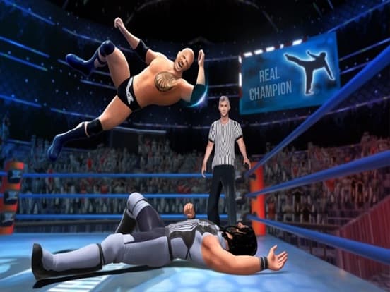 Real Wrestling Fight screenshot 4