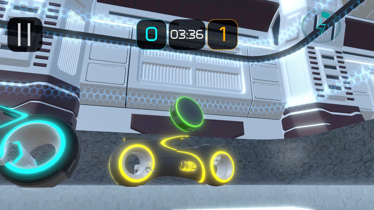 Tron Hockey screenshot 3