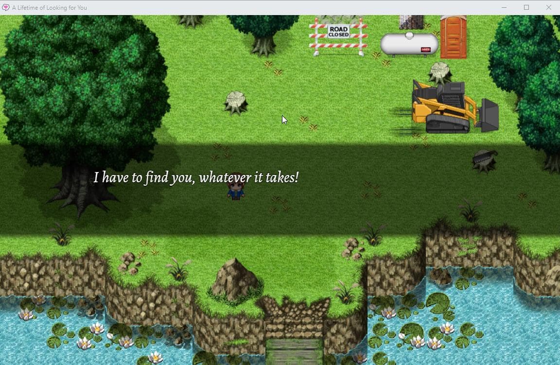 A Lifetime of Looking for You (Cutscene)