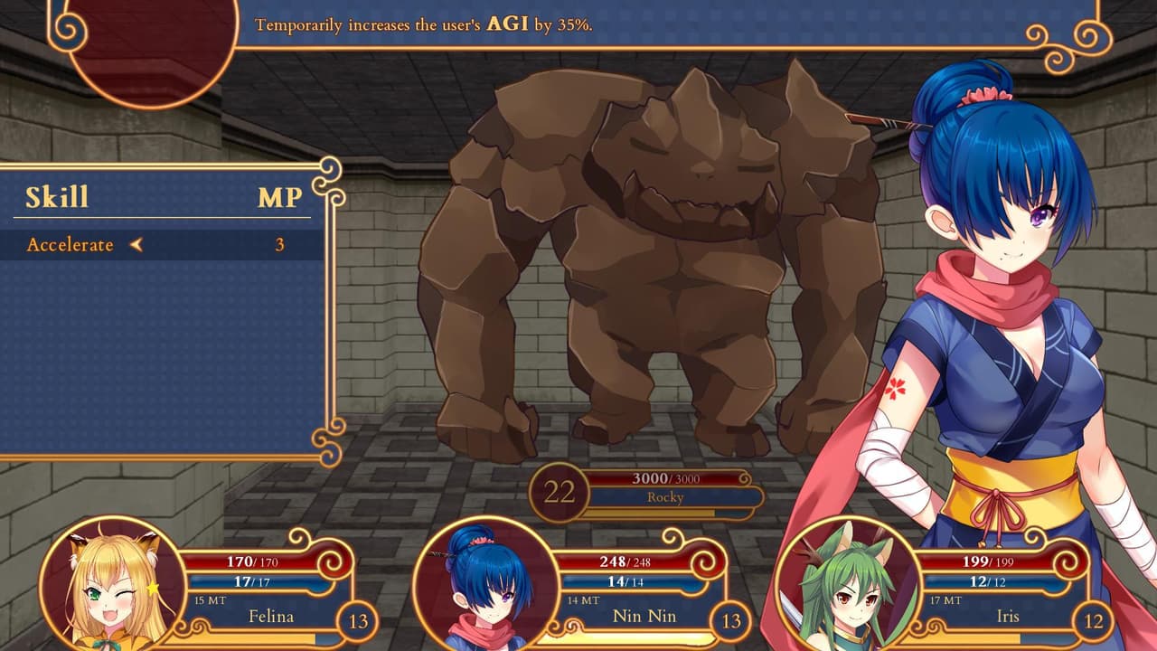 Serment - Contract with a Devil Beta Demo screenshot 3
