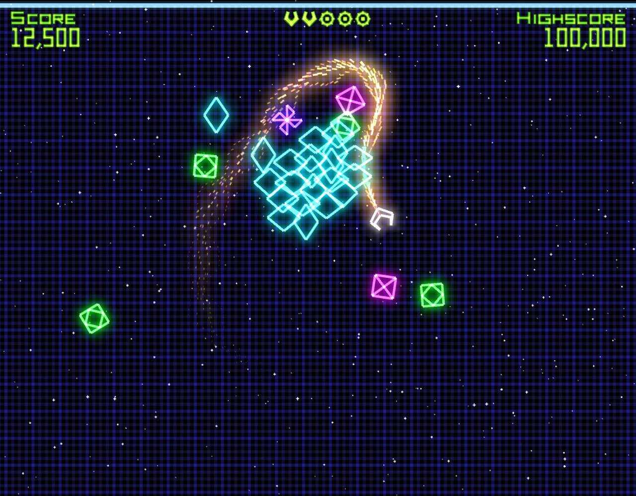 Geometry Wars: Retro Evolved screenshot 4
