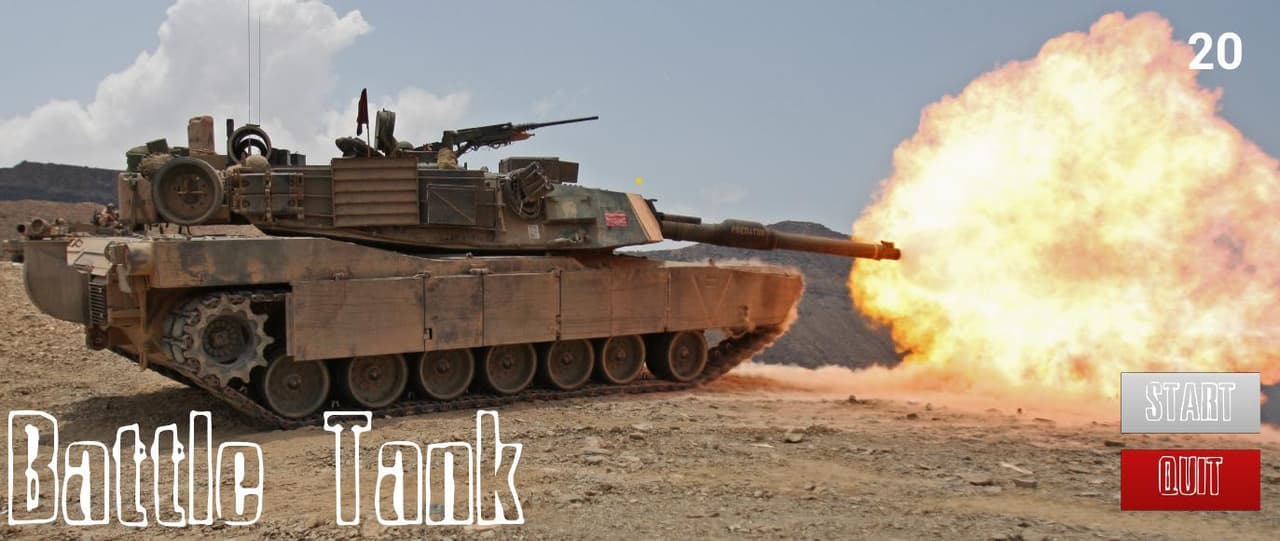 Battle Tank (itch) (rafalfaro) screenshot 2