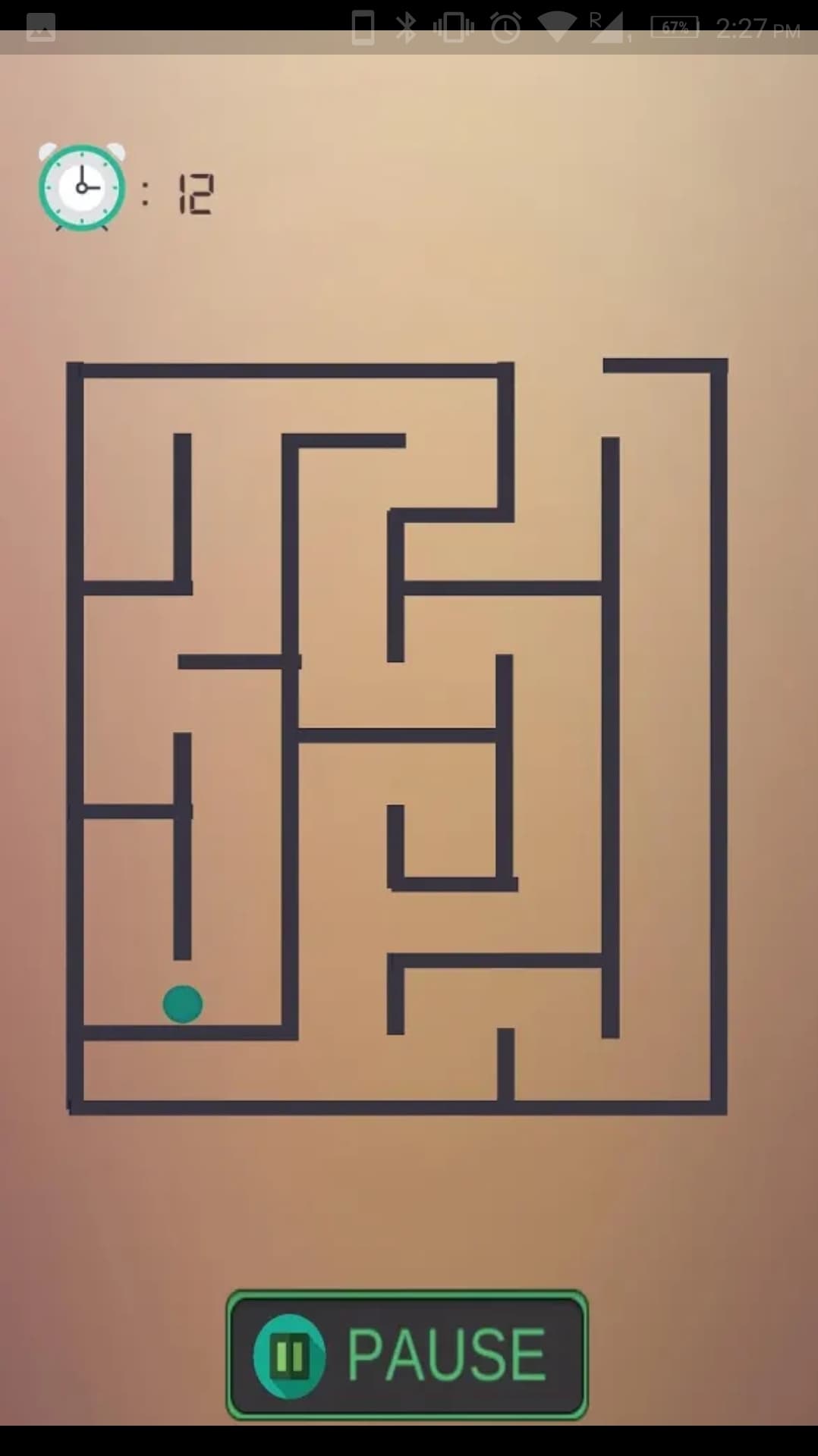 Ball & The Maze