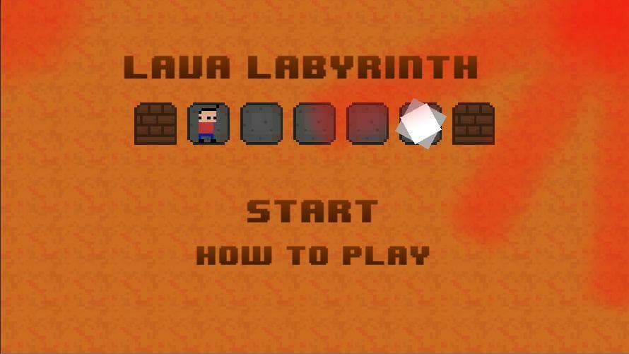 Lava Labyrinth (Game Jam version) screenshot 2
