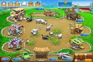 Farm Frenzy 2: Pizza Party screenshot 2