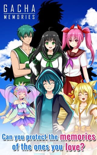Gacha Memories - Anime Visual Novel screenshot 2