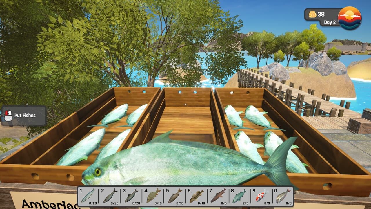 Sea Town - Fish Market Simulator screenshot 4