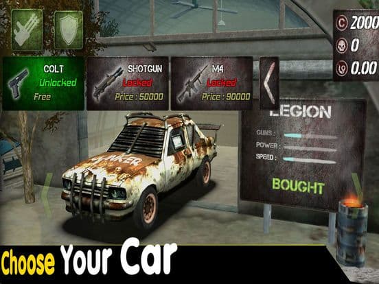 Highway of Death - Zombie Attack Car screenshot 3