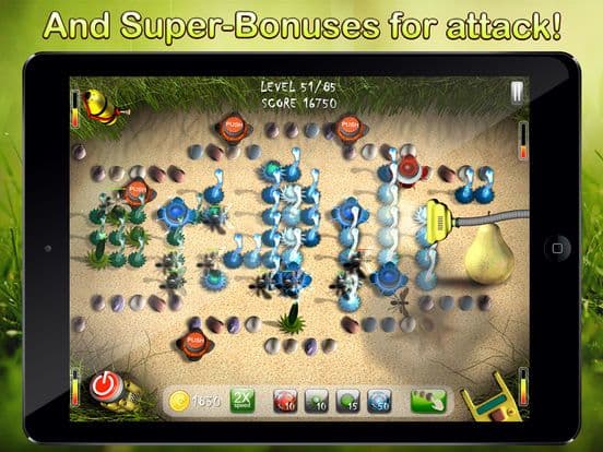 Antroad Defense for iPhone (Retina support) screenshot 4