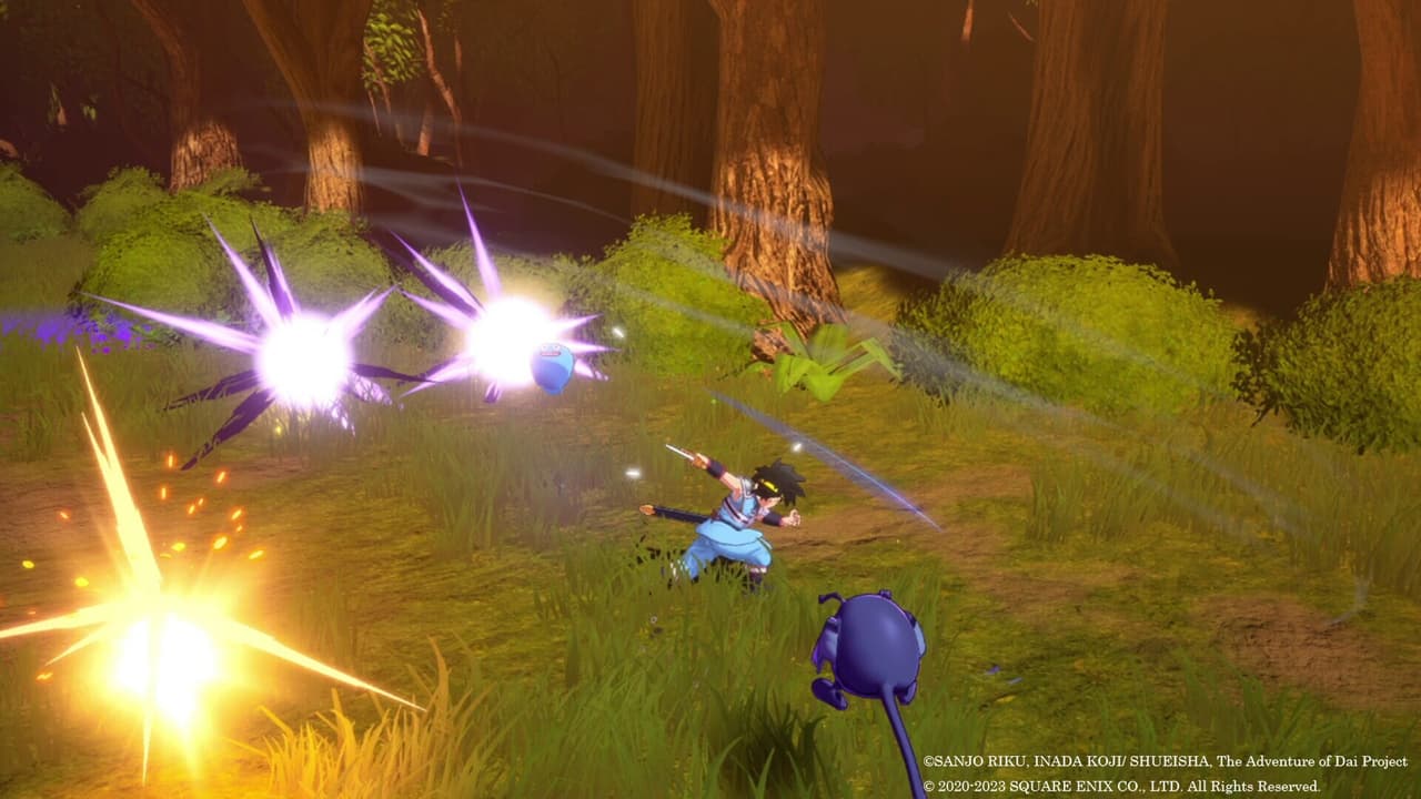 Infinity Strash: DRAGON QUEST The Adventure of Dai screenshot 3