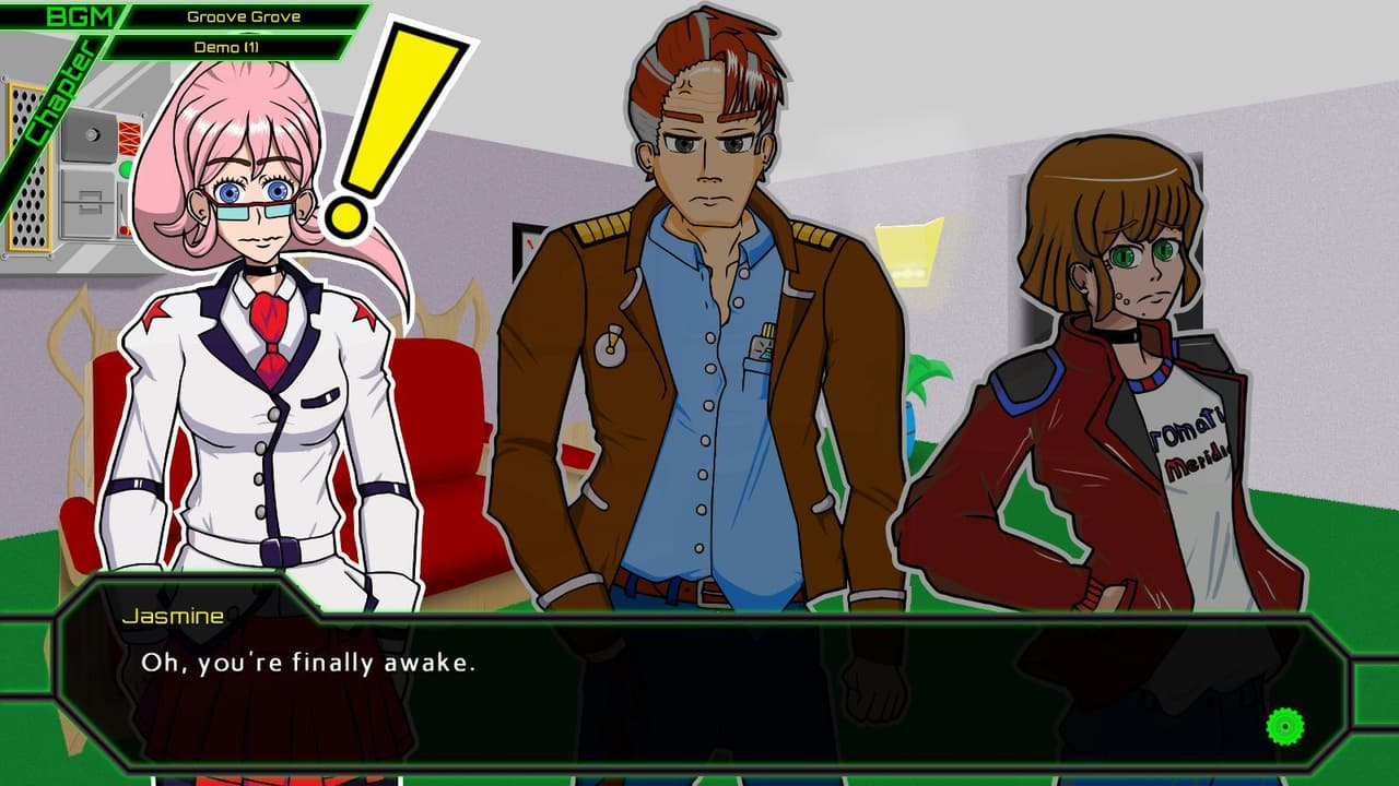 Head AS Code (itch) screenshot 3
