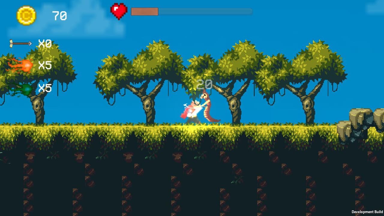 The Last Warrior (S.codes) screenshot 6