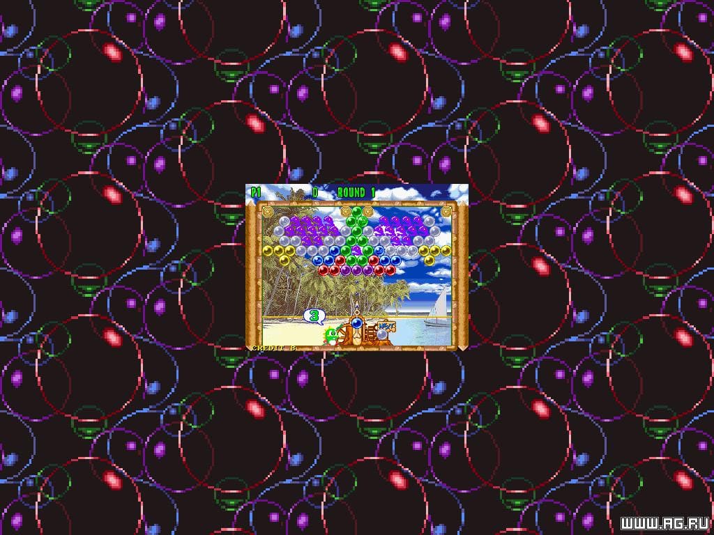 Bust-A-Move 2: Arcade Edition screenshot 2