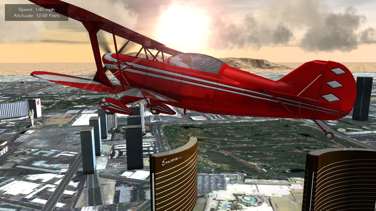 Flight Unlimited Las Vegas screenshot 2