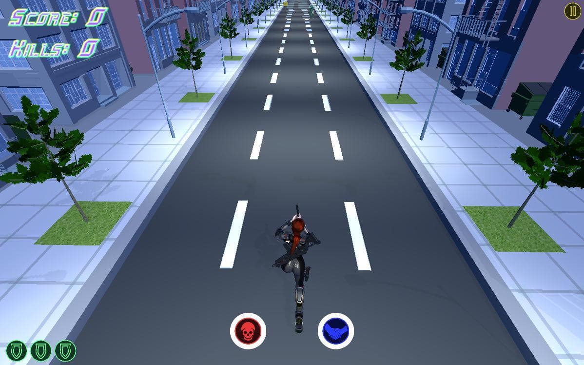 Bullet Curve screenshot 3
