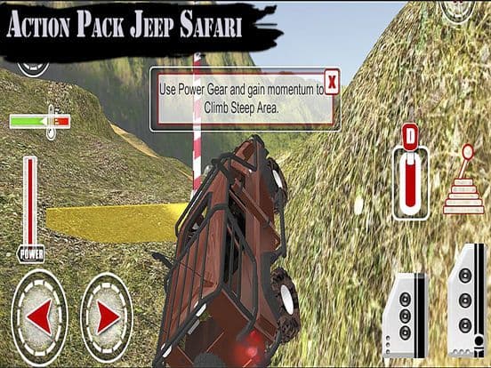 Off-road Mountain Stunts: The Real Jeep Safari screenshot 3