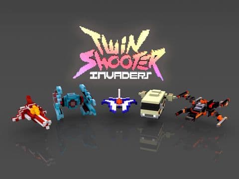 Twin Shooter - Invaders screenshot 2