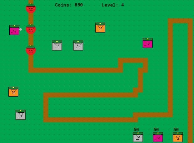 The war of squares and circles! screenshot 3