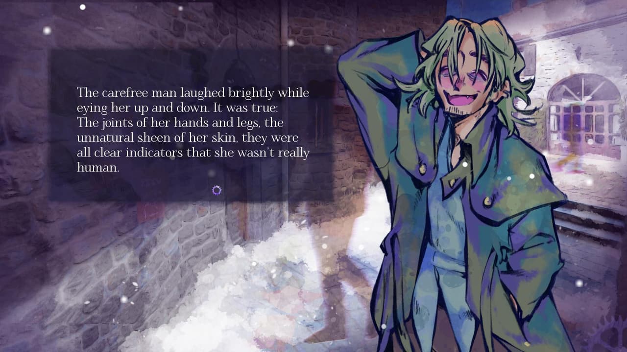 A Prayer for the Winter Gears -- DEMO screenshot 3