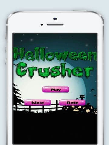 Halloween Crusher Free Addictive Mania Fun Game screenshot 4