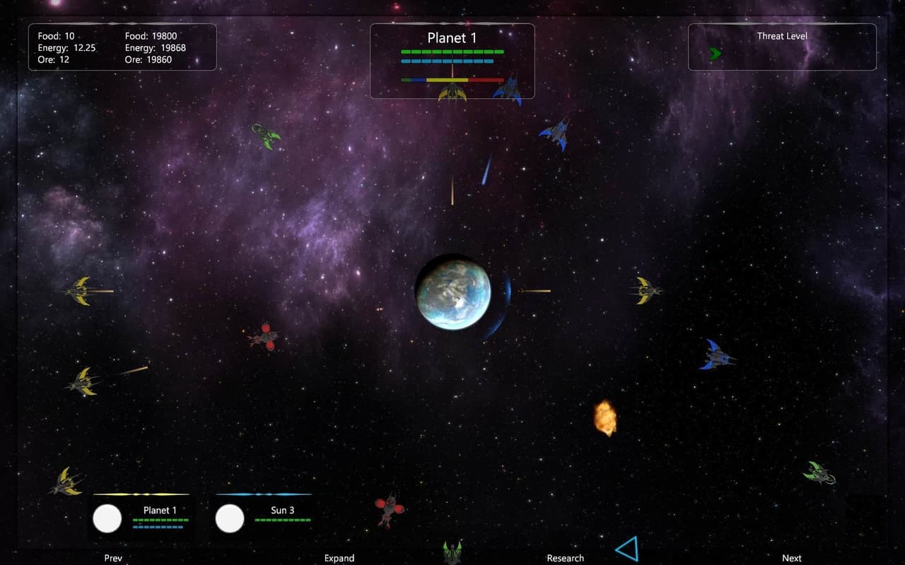 Cosmos Defense screenshot 3