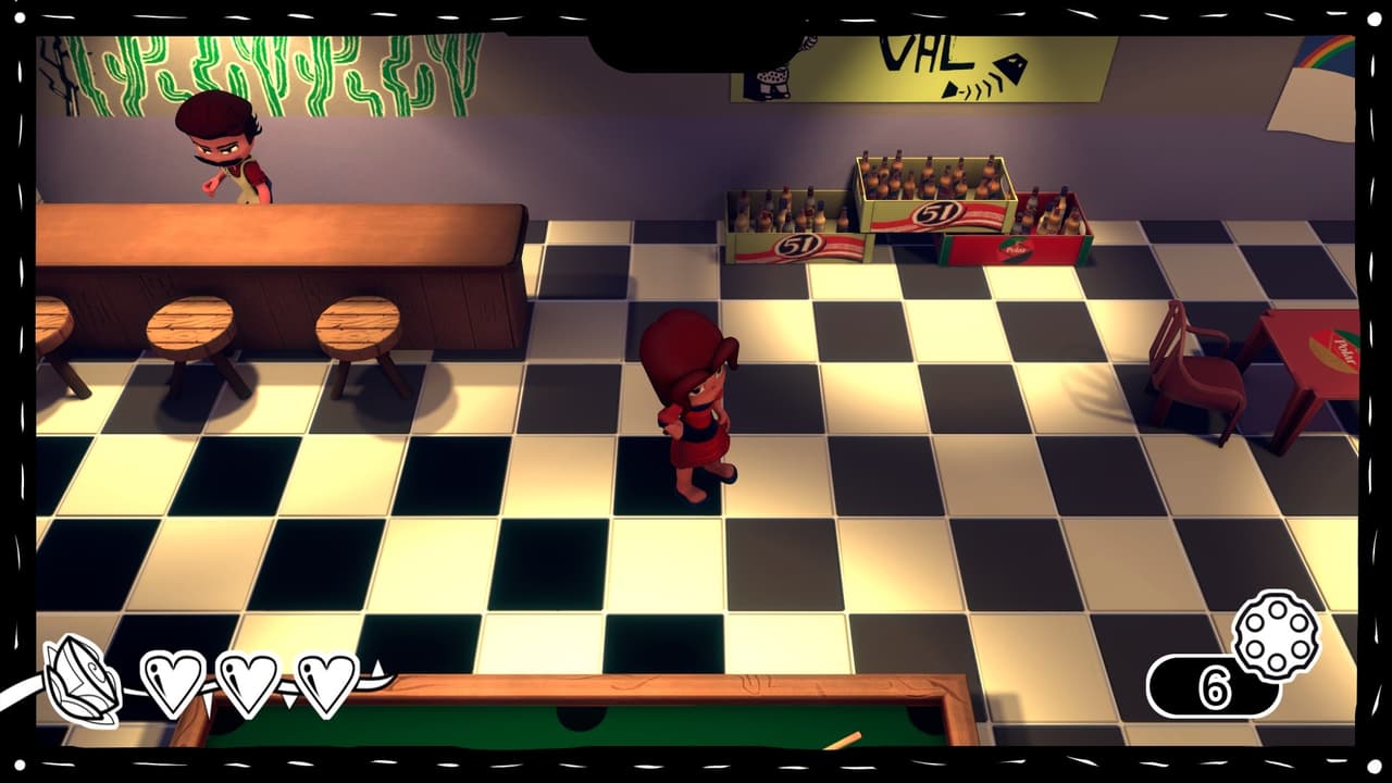 Inaura: o Conto da Matadora screenshot 4