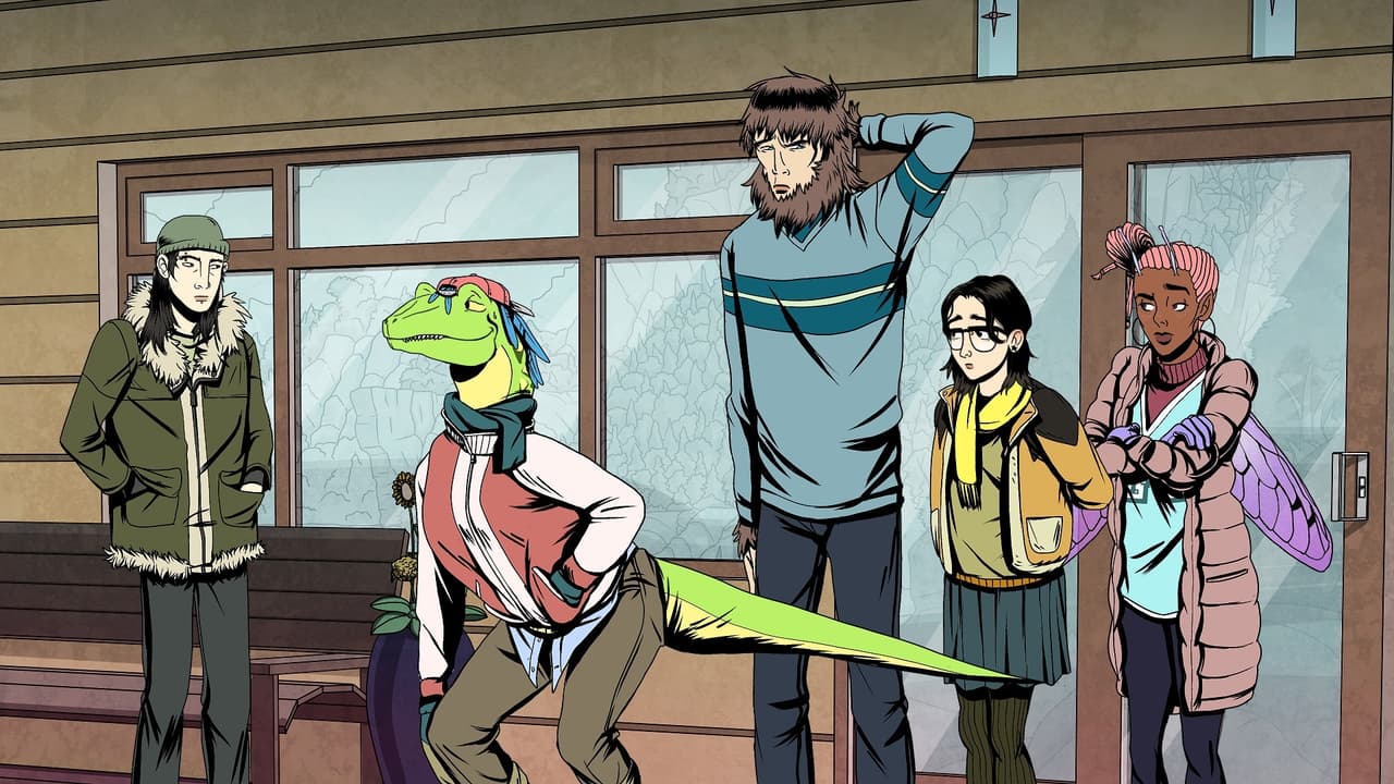 Raptor Boyfriend: A High School Romance (itch) screenshot 2