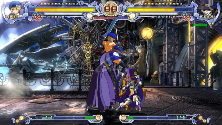 BlazBlue Calamity Trigger screenshot 6