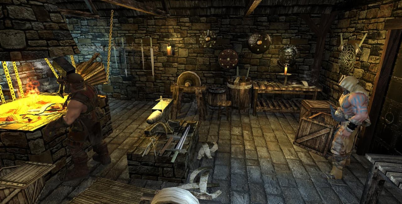 Wizards Quest (Weenie Walker Games) screenshot 2