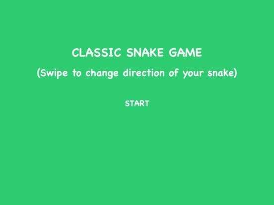 The Classic Snake Game