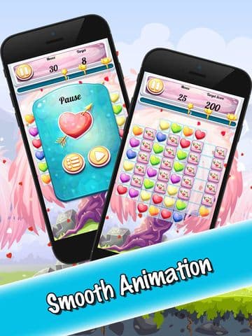 Candy Sweet Hearts screenshot 4