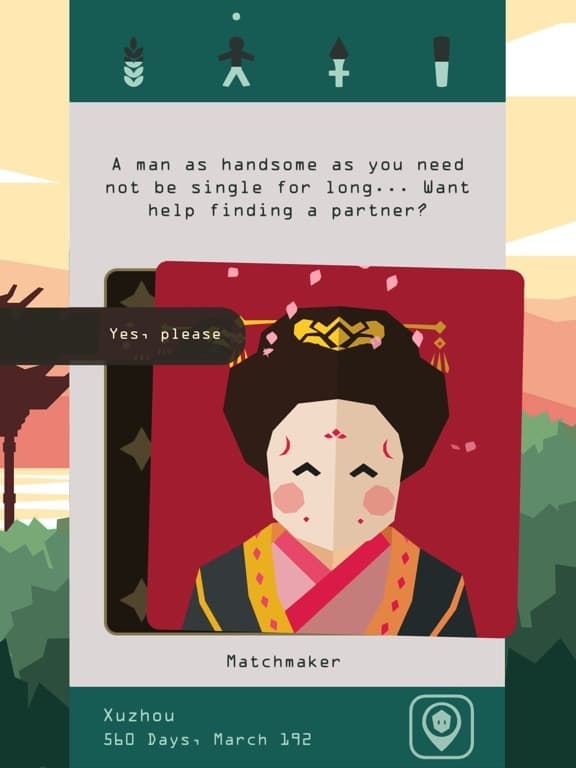 Reigns: Three Kingdoms screenshot 2
