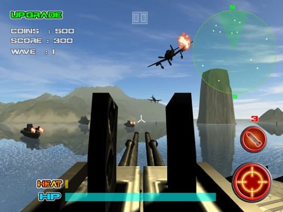 Allied World War VR PRO - Full Battleship Version screenshot 5