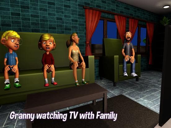 Virtual Super Granny 3D Game