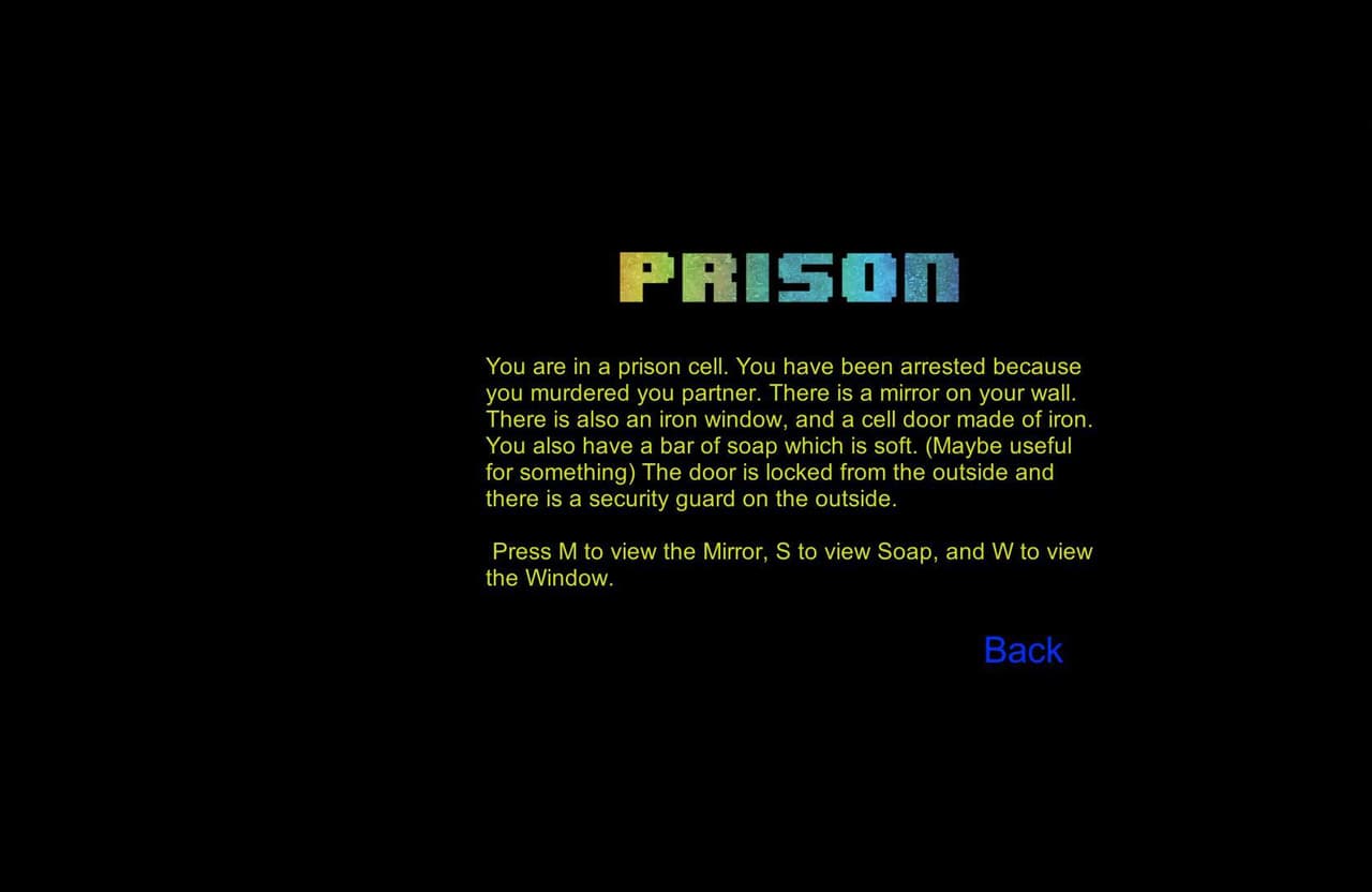 Prison (itch) screenshot 3