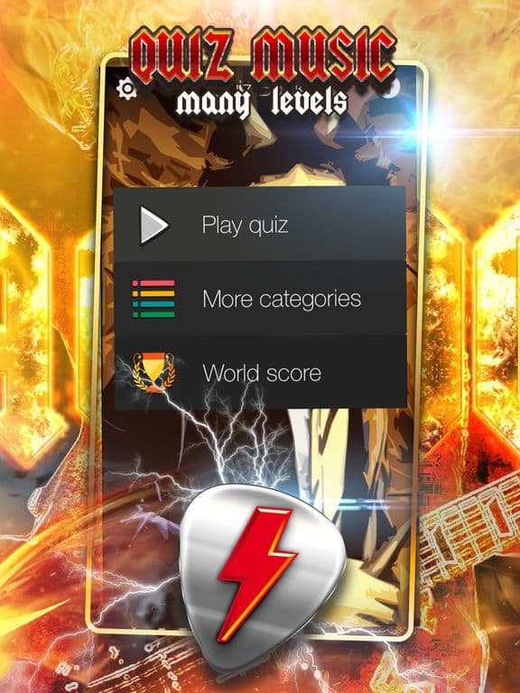 Music Question Puzzles Game “ For AC DC ” screenshot 2