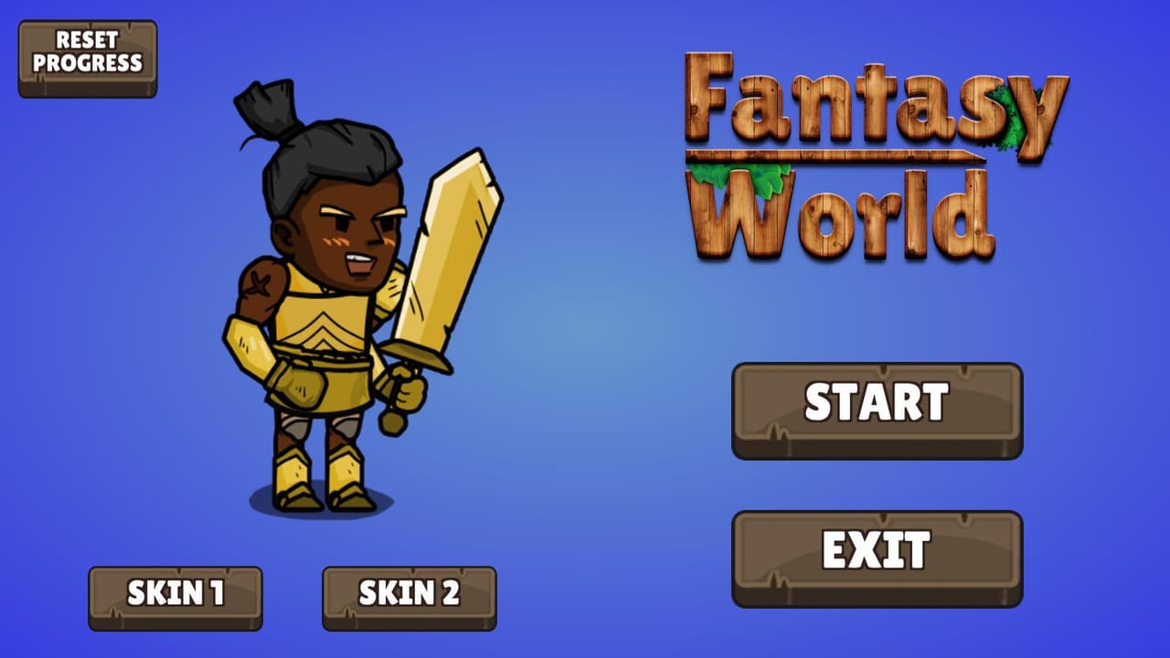 Fantasy World (itch) (Prado Studios) screenshot 2