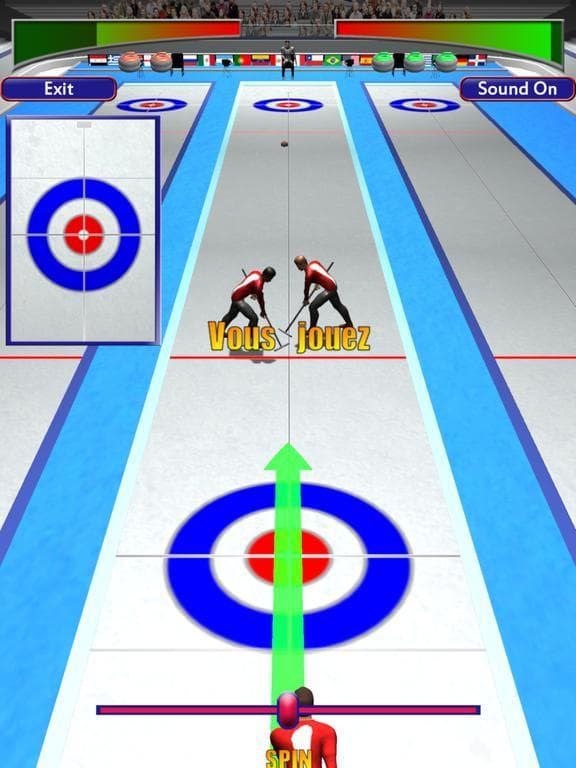Curling OnLine screenshot 2